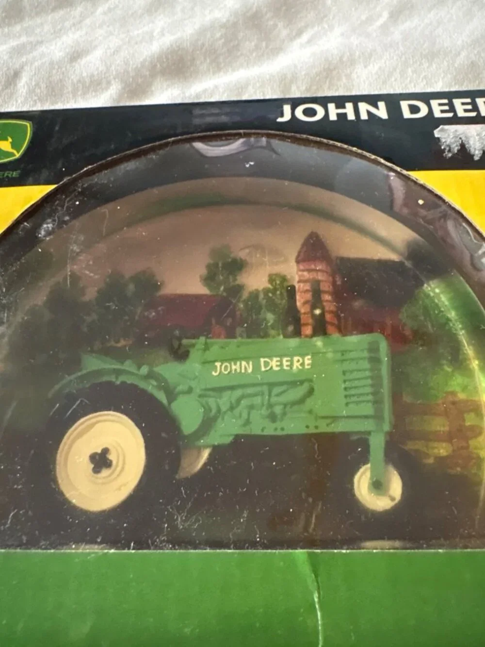 John Deere Tractor-Themed Collectible Coasters In Box